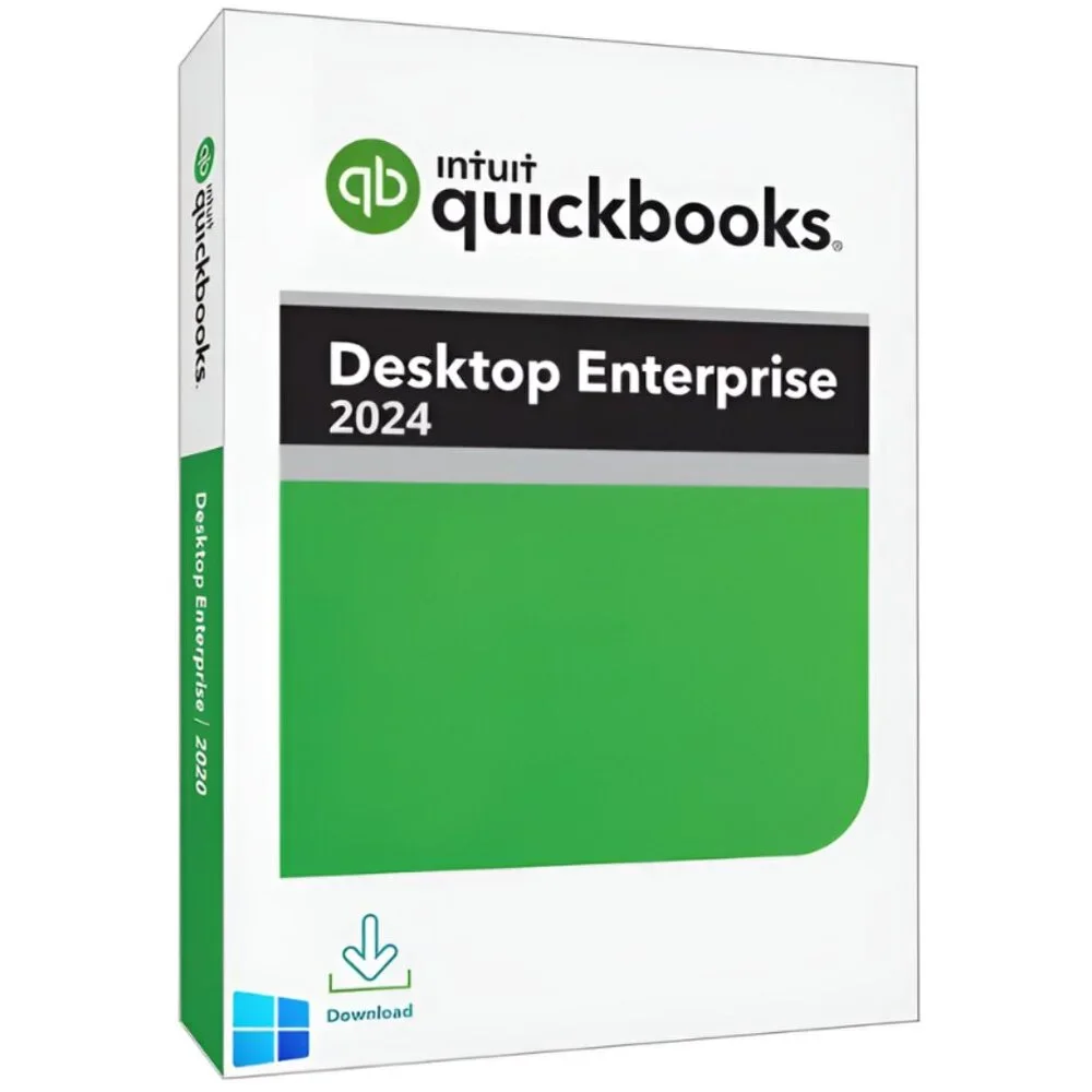 QuickBooks Desktop Pro 2024 – Lifetime License + Updates 👉 Ekomix.online